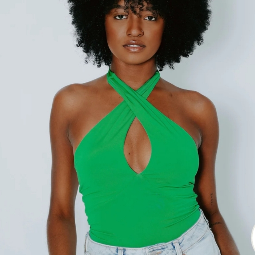 Keyhole bramisuit bodysuit